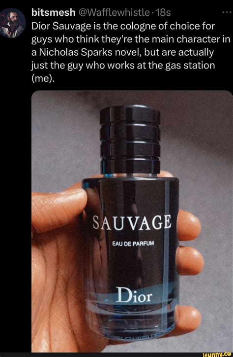 dior sauvage Memes & GIFs 